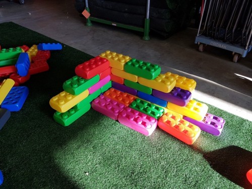 Bouwblokken XL megaset